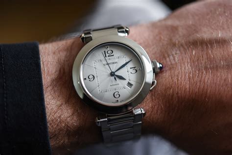 cartier pasha de cartier review|cartier pasha on wrist.